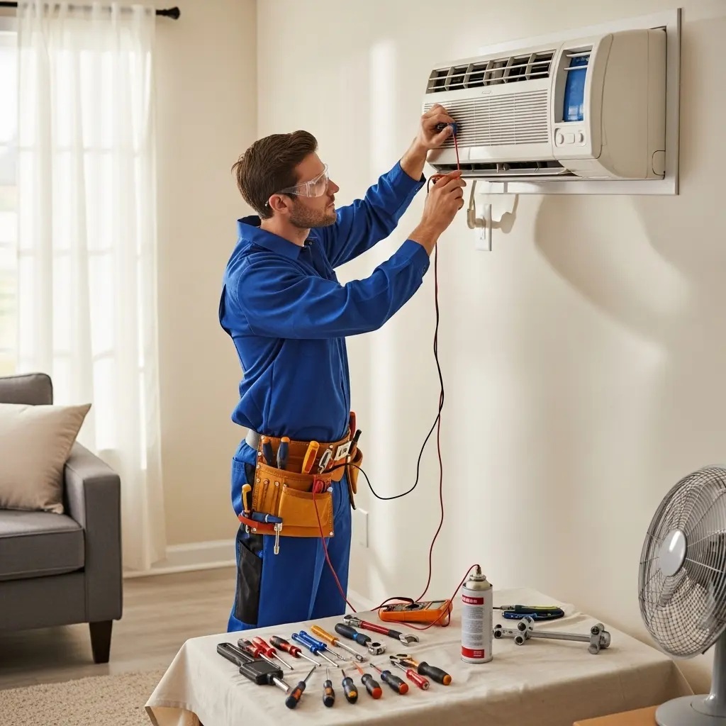 Bayrampaşa Maytag Maytag klima gaz dolumu ve bakım – Enerji verimliliği artırıldı. - Teknik servis örneği